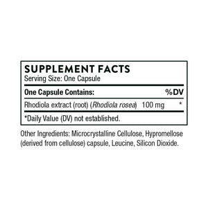 Rhodiola