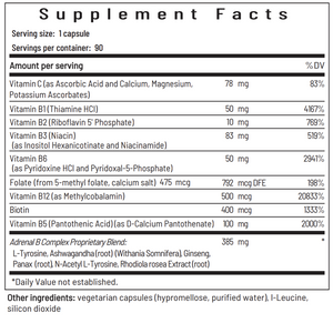 Adrenal B Complex Formula