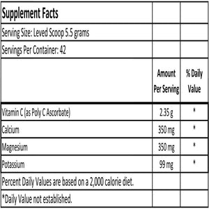 Buffered C Powder