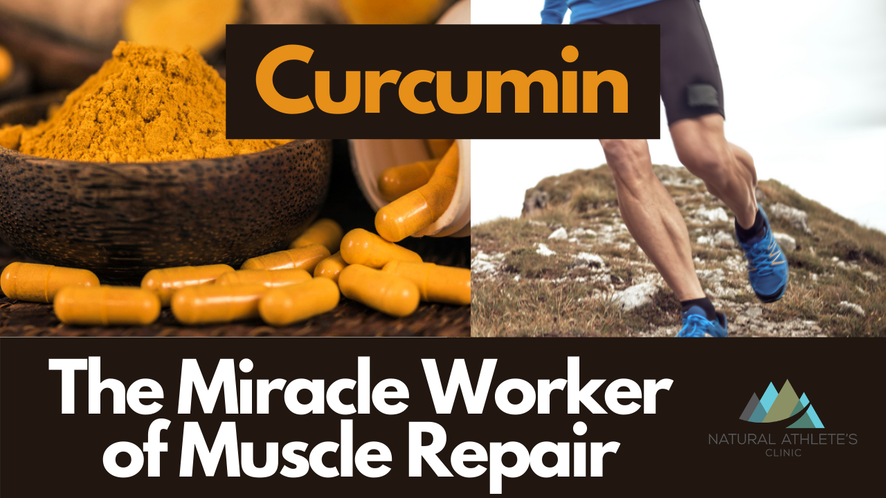 Curcumin Repairs Muscle Damage