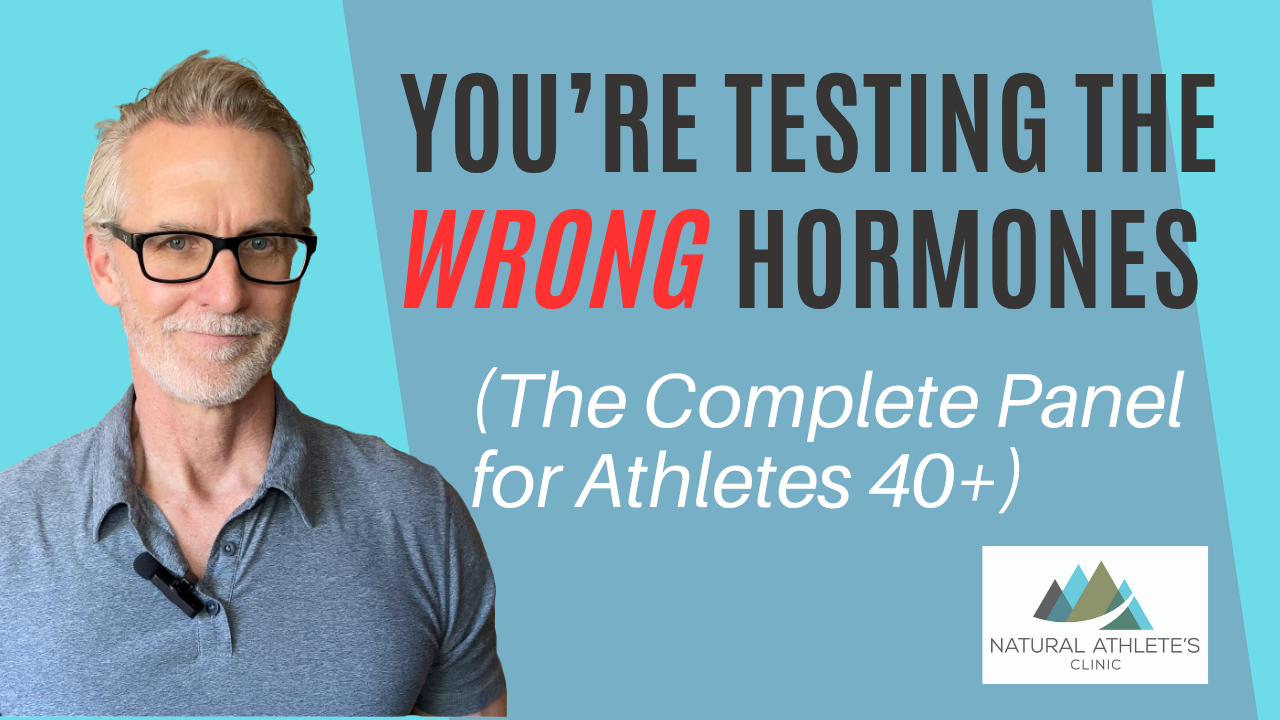 Hormone Lab Testing for Masters Athletes: What to Test and Why It Matters