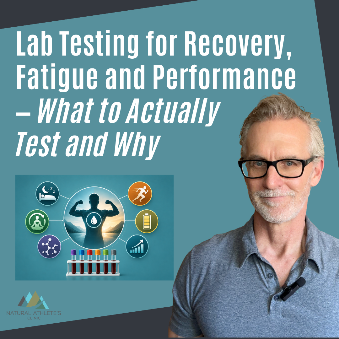 Lab Testing for Recovery, Fatigue, and Performance: What to Look at and Why