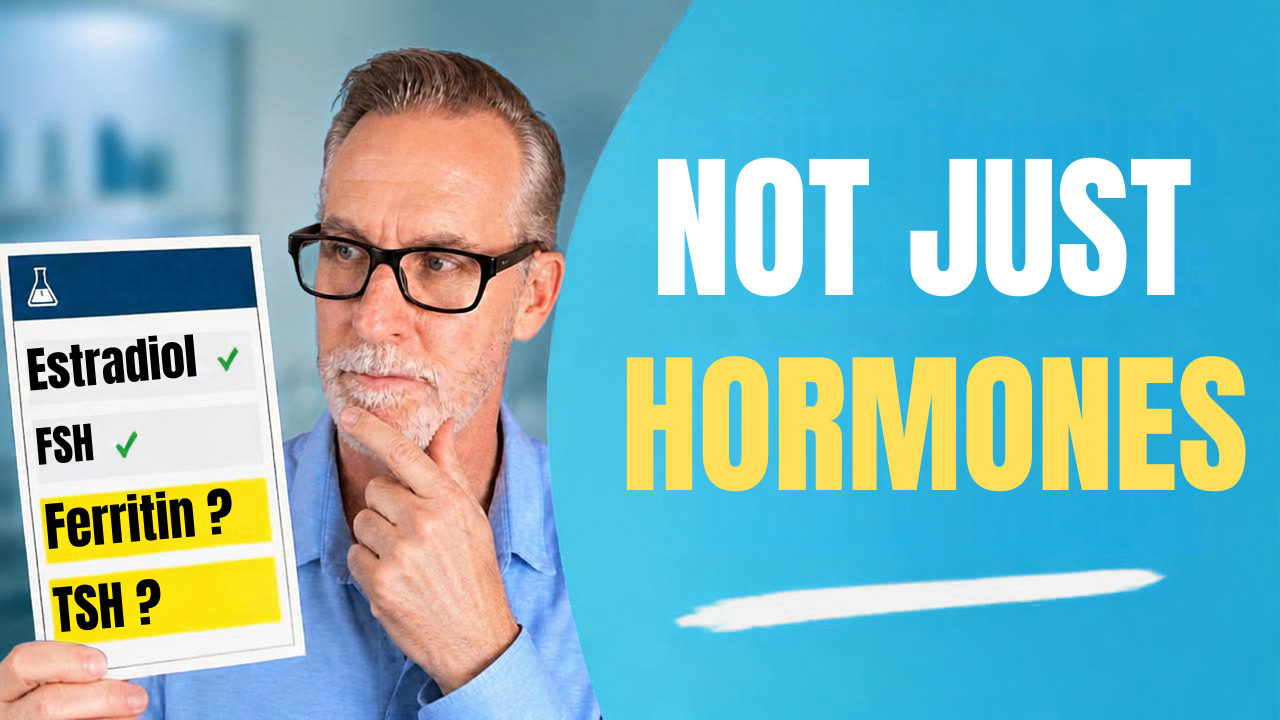 Perimenopause Hormone Testing: What Athletic Women Actually Need (and Don't)
