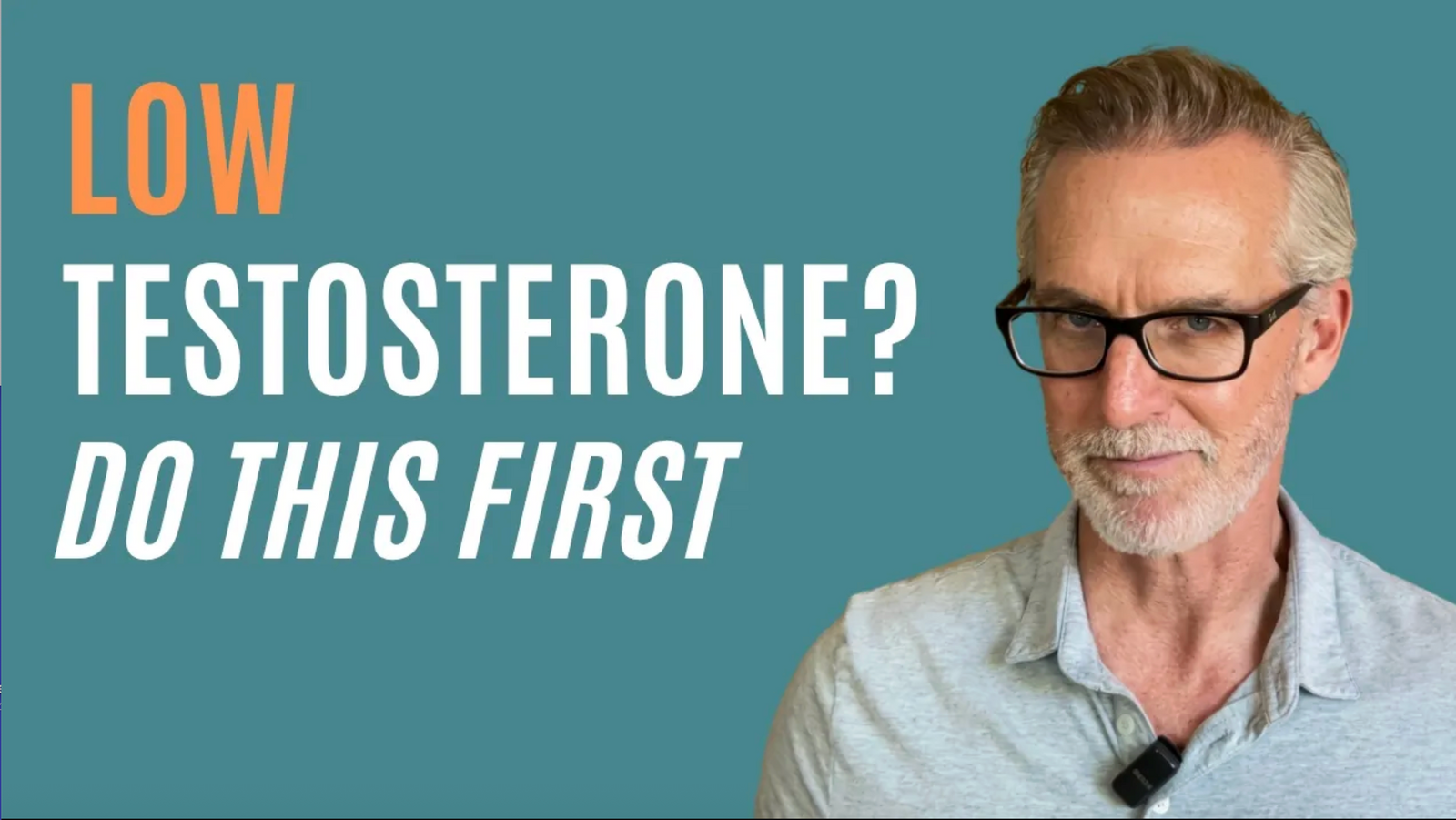 How to Increase Testosterone Naturally After 40