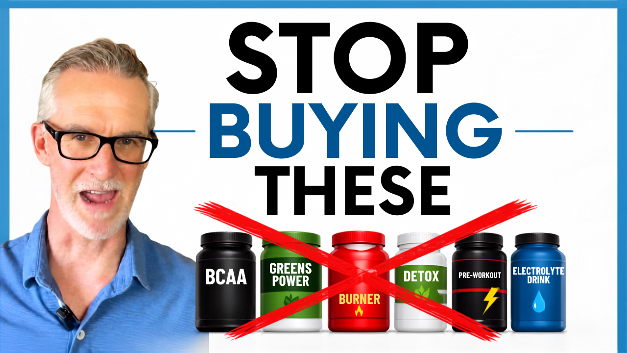 What Supplements Endurance Athletes Waste Money On