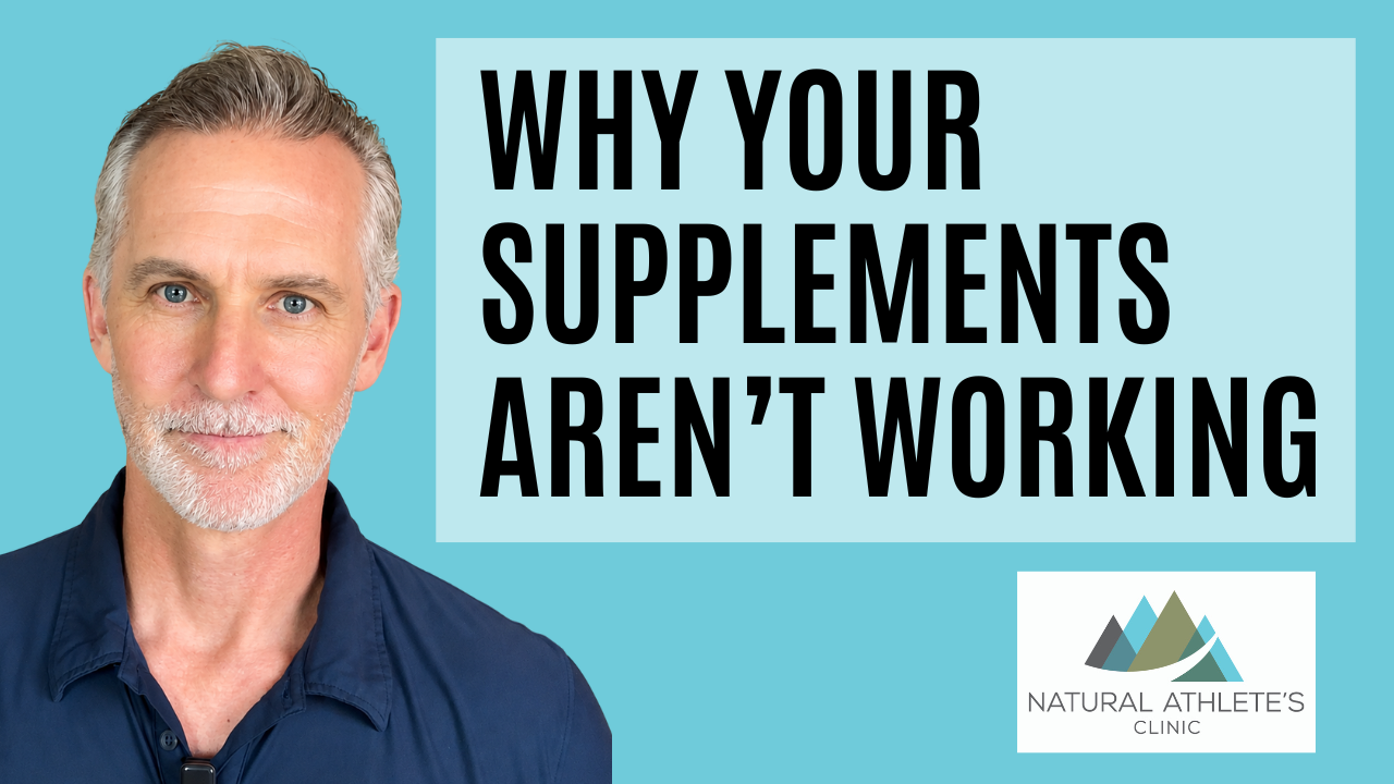 You're Taking the Wrong Supplements (Here's Why)