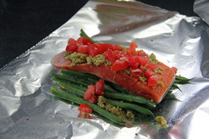 Joint Healthy Baked Fish Packets
