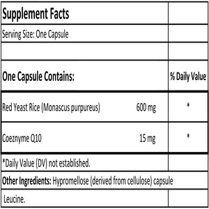 Red Yeast Rice + CoQ10