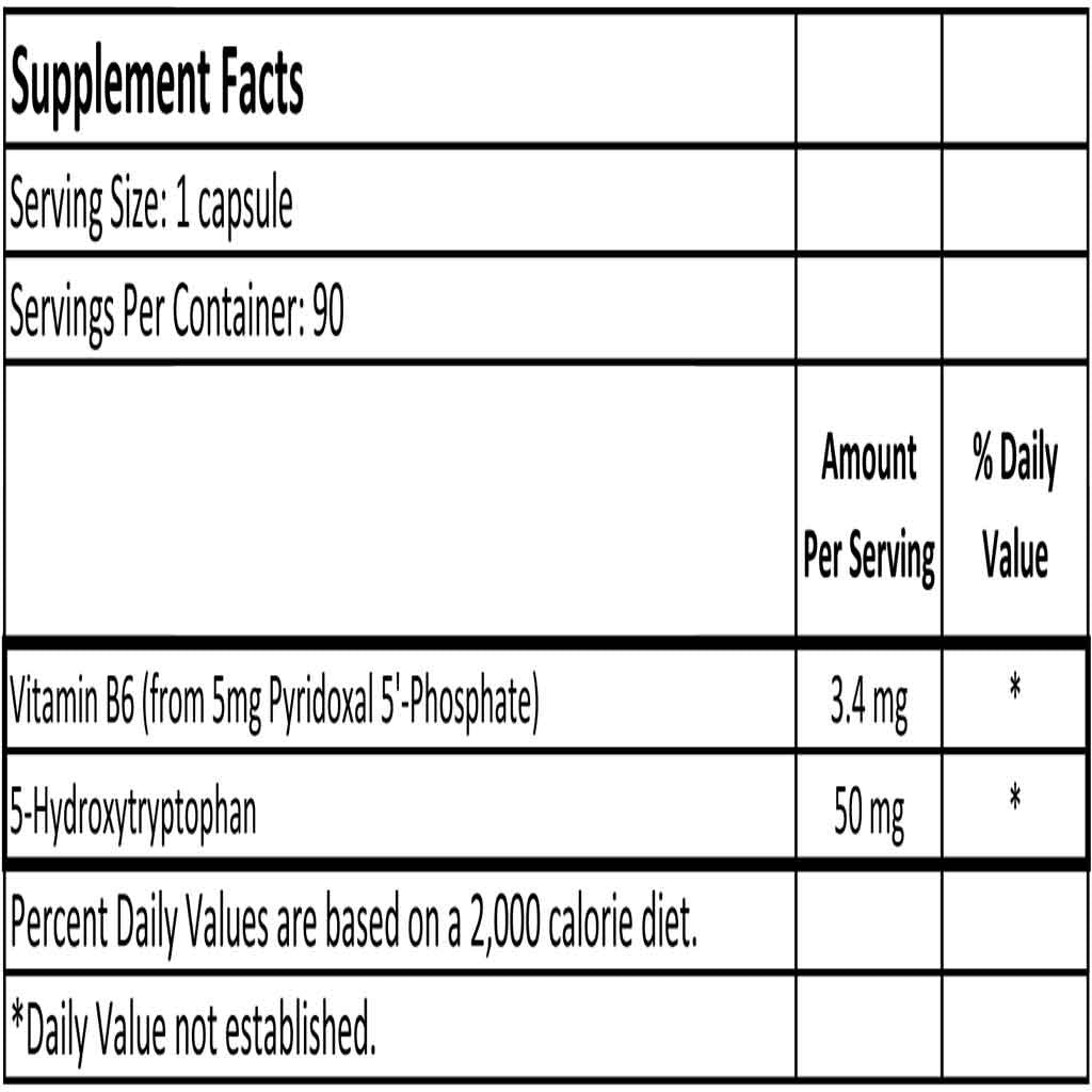 5-HTP (Hydroxytryptophan)