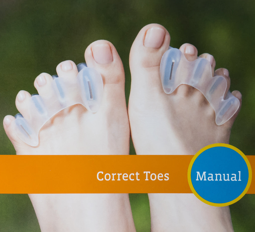 Toe Proper Correct Toes & Toe Socks | Silicone Toe Spacers - The Natural Athletes ...