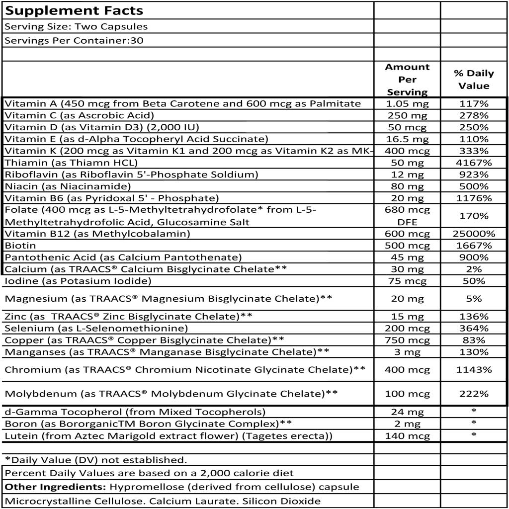 Basic Nutrients 2/Day