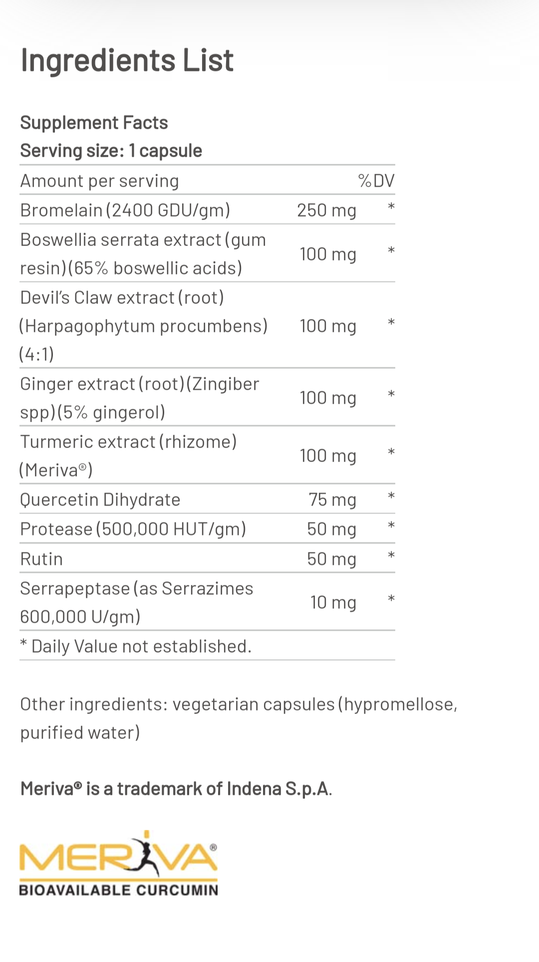 Cell Rescue Formula