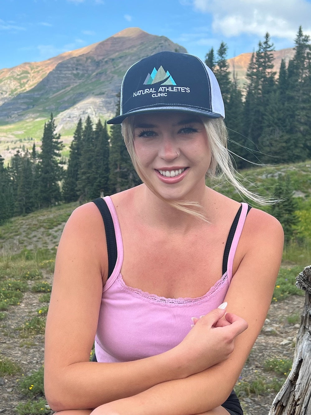 Natural Athlete&#39;s Clinic Logo Hat