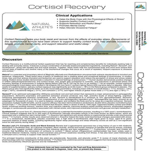 Cortisol Recovery