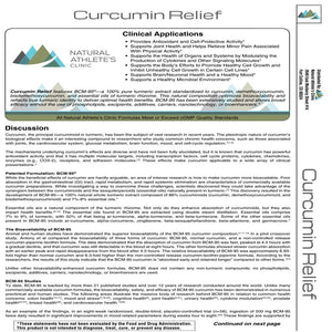 Curcumin Relief