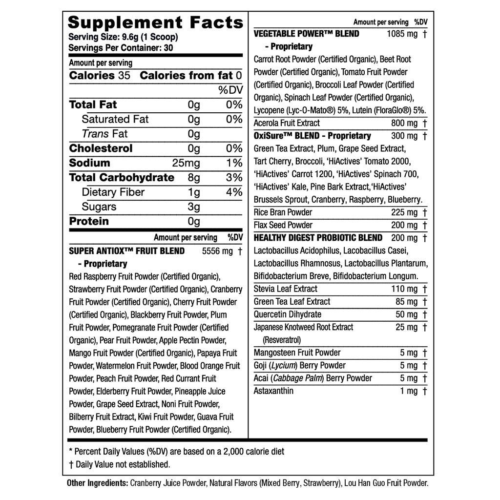 Greens First The Original Greens Powder