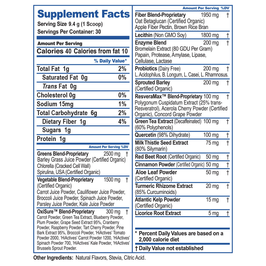 Greens First The Original Greens Powder