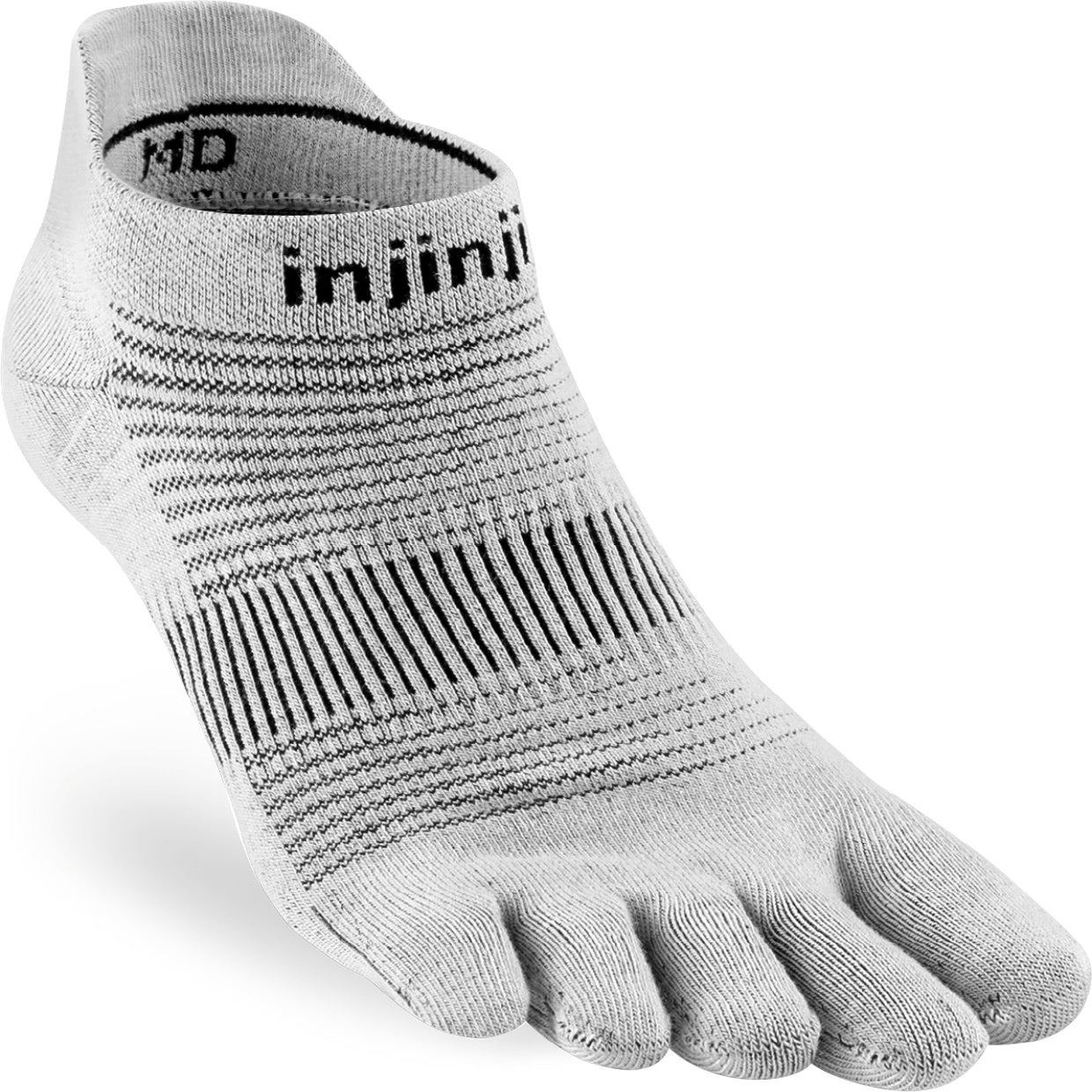 Injinji Performance Toe Socks  Athletic Toe Socks - The Natural