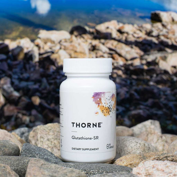Thorne Glutathione-SR - Natural Antioxidant Supplement