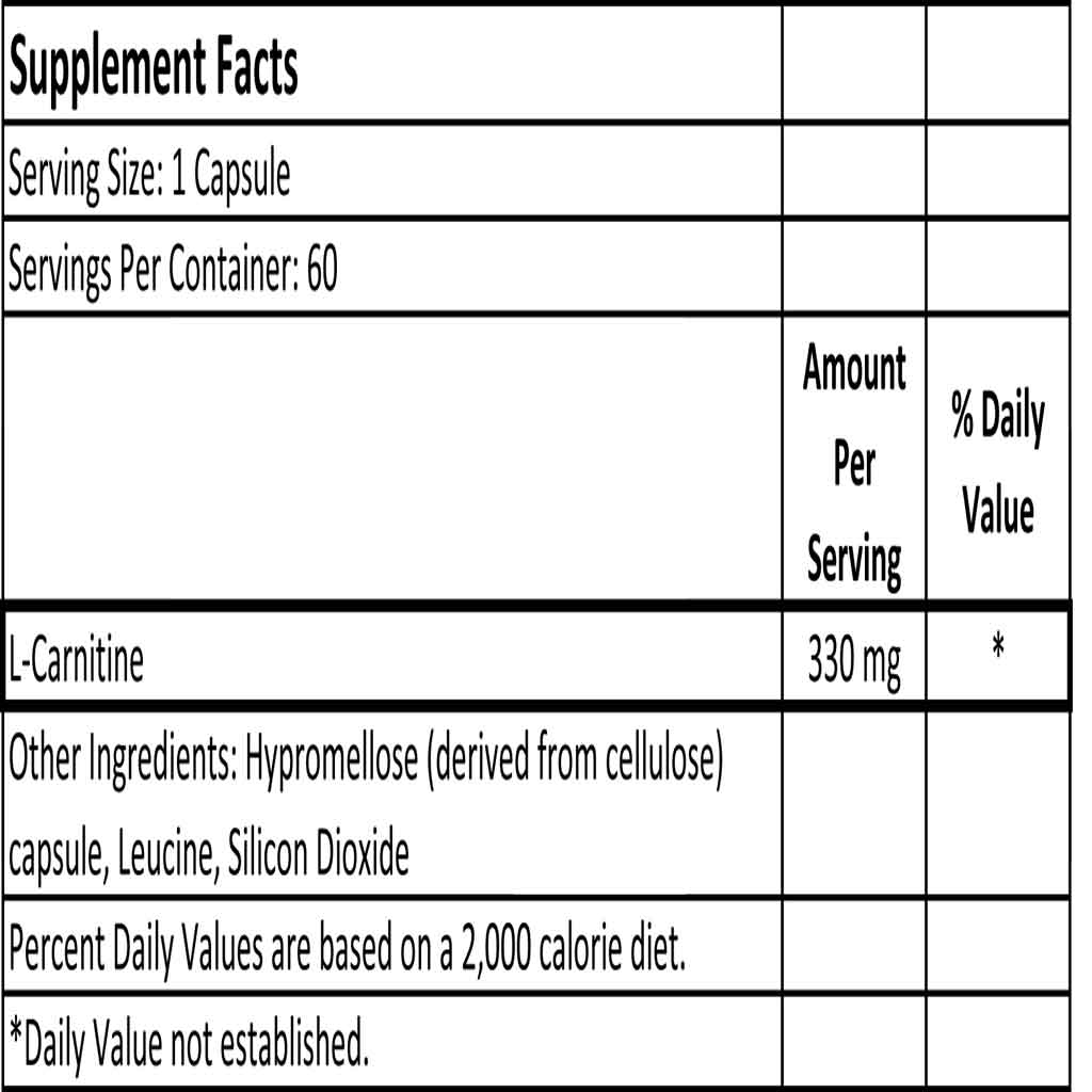 Thorne Research L-Carnitine | L-Carnitine Supplement - The Natural Athletes Clinic Thorne Research L-Carnitine | L-Carnitine Supplement - The Natural Athletes Clinic