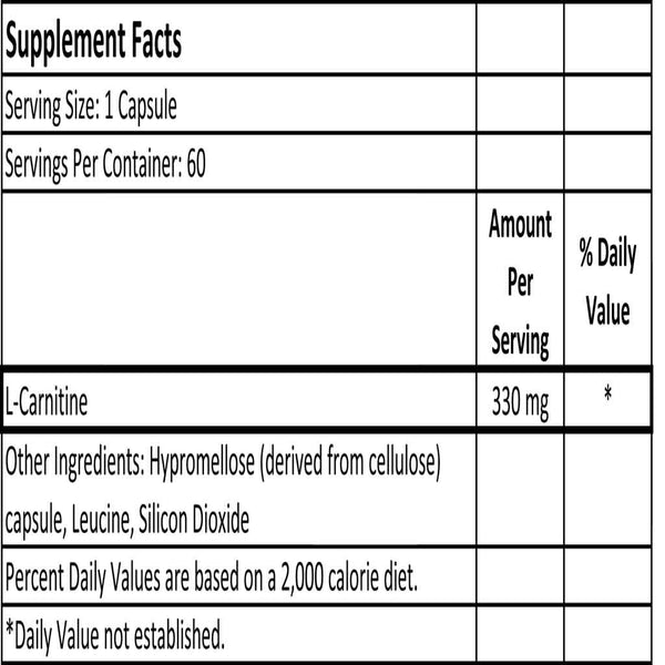 Thorne Research L-Carnitine | L-Carnitine Supplement - The Natural Athletes Clinic Thorne Research L-Carnitine | L-Carnitine Supplement - The Natural Athletes Clinic