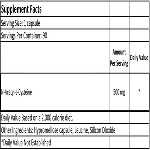 N-Acetyl Cysteine