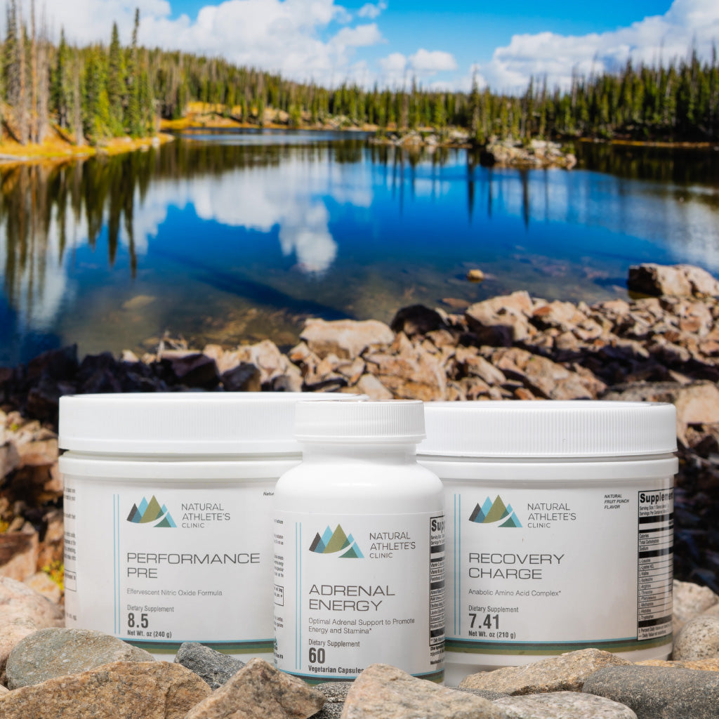 Natural Athlete's Clinic Health Supplement Bundles The Natural