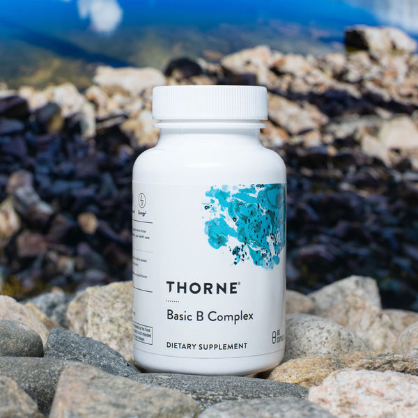 Thorne Basic B Complex | Natural Vitamin B Supplement - The