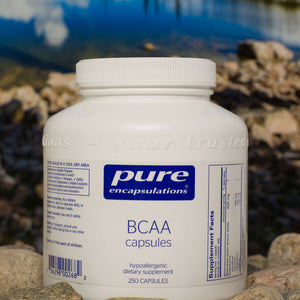 BCAA Branched Chain Amino Acids