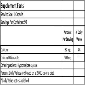 Calcium-D-Glucarate