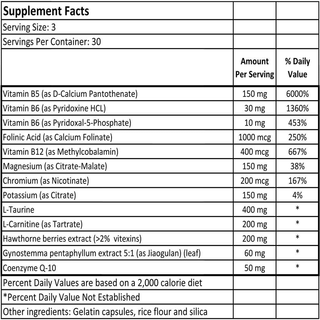 l carnitine for pvcs Premature Ventricular Contractions l carnitine for pvcs Premature Ventricular Contractions