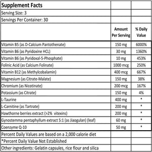 Cardio Health Formula