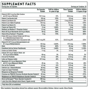 Children's Basic Nutrients