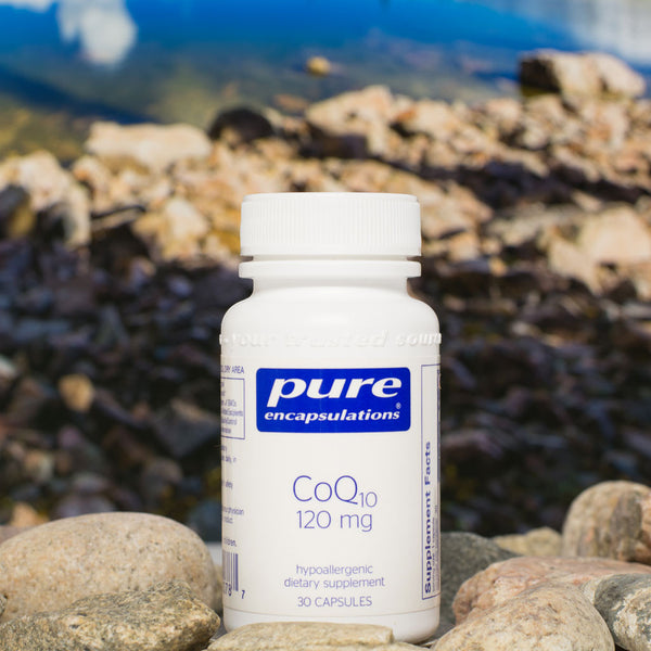 Pure Encapsulations CoQ10 | Coenzyme Q10 Capsules