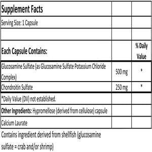 Glucosamine & Chondroitin