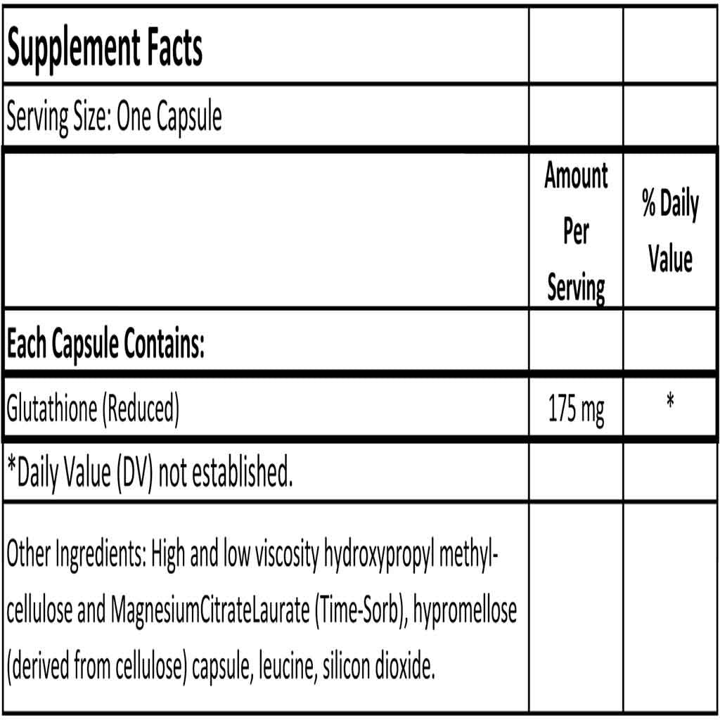 Thorne Glutathione-SR - Natural Antioxidant Supplement - The Natural Athletes Clinic Thorne Glutathione-SR - Natural Antioxidant Supplement - The Natural Athletes Clinic