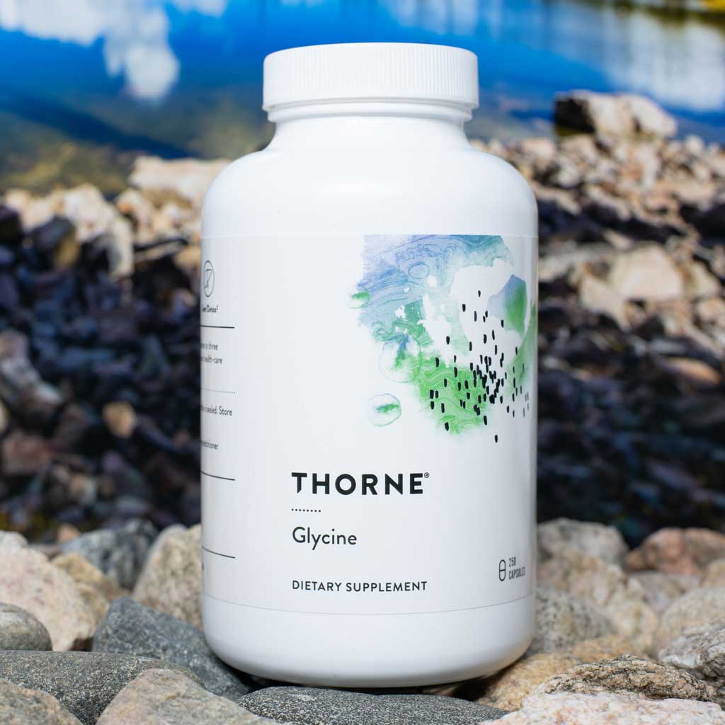 Thorne Glycine | Glycine Supplement | The Natural Athlete's Clinic - The Natural Athletes Clinic Thorne Glycine | Glycine Supplement | The Natural Athlete's Clinic - The Natural Athletes Clinic