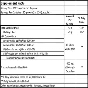 HLC High Potency Probiotic