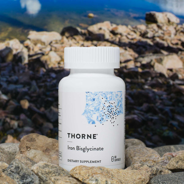 Thorne Iron Bisglycinate Supplement for Iron Deficiency The Natural Athletes Clinic