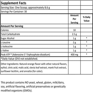 Klean BCAA + Peak ATP