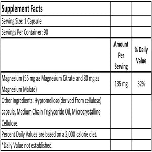 Magnesium Citramate