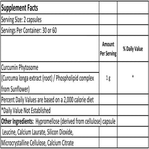 Curcumin Phytosome