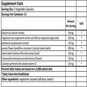 Muscle Cramp/Tension Formula