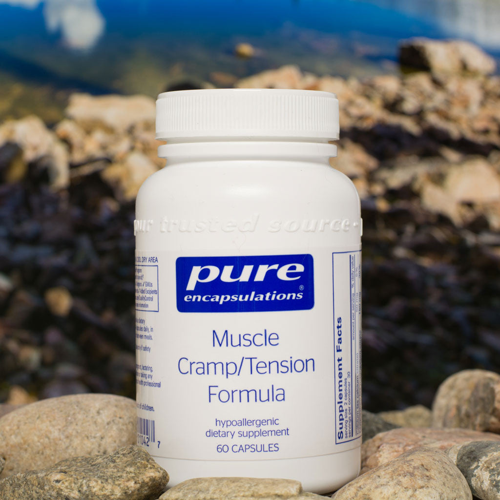 Muscle Cramp/Tension Formula | Muscle Support Supplements - The Natural ...
