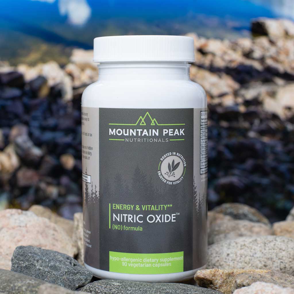 Nitric Oxide Formula Supplement Nitric Oxide Capsules The Natural Athletes Clinic