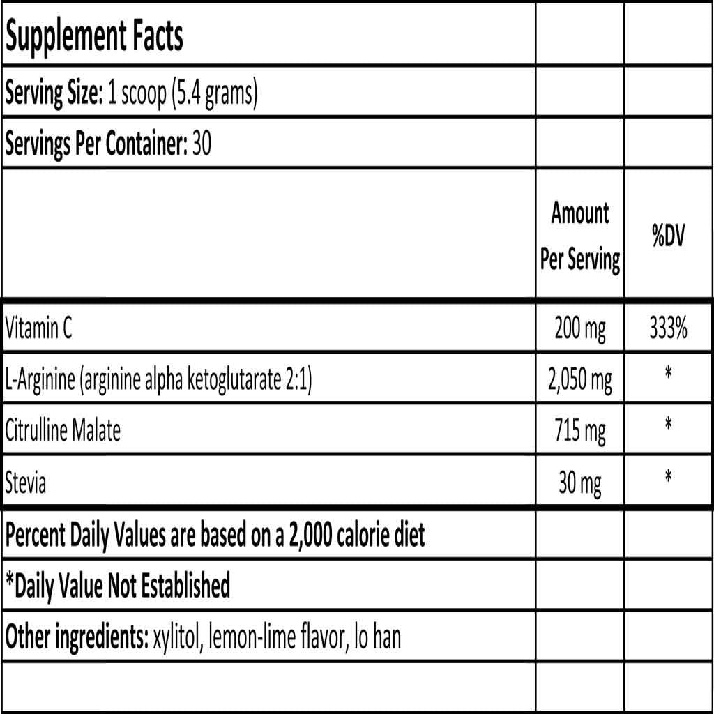 Nitric Oxide Support