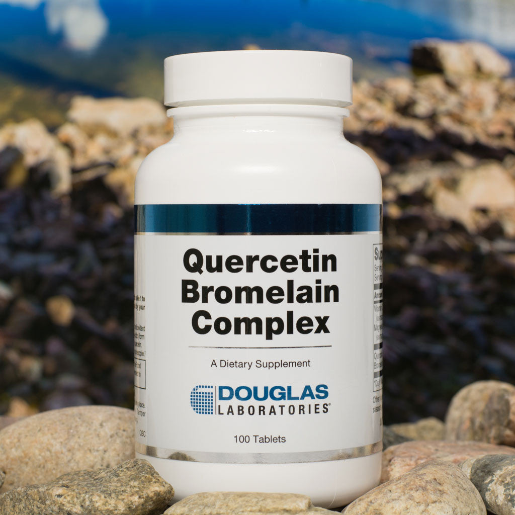 Quercetin-Bromelain Complex