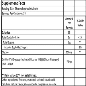 Rhizinate Deglycryrrhizinated Licorice