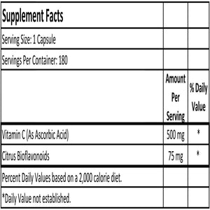 Vitamin C with Flavonoids